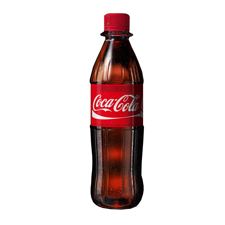 Illustration Coke bottle, Cok