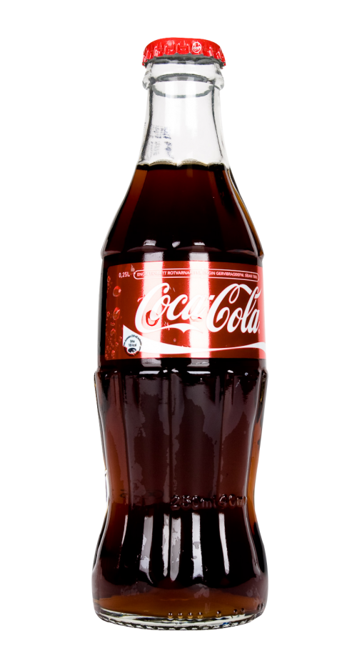 Cola Bottle PNG - 136709