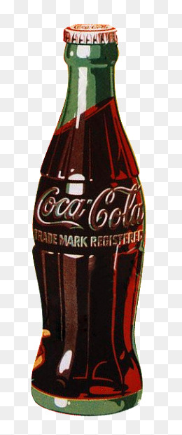 Cola Bottle PNG - 136712