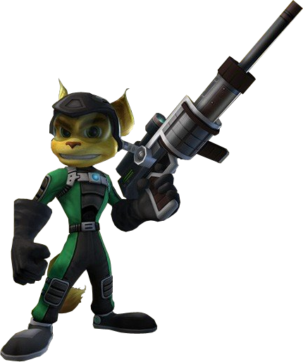Ratchet Clank PNG - 5686