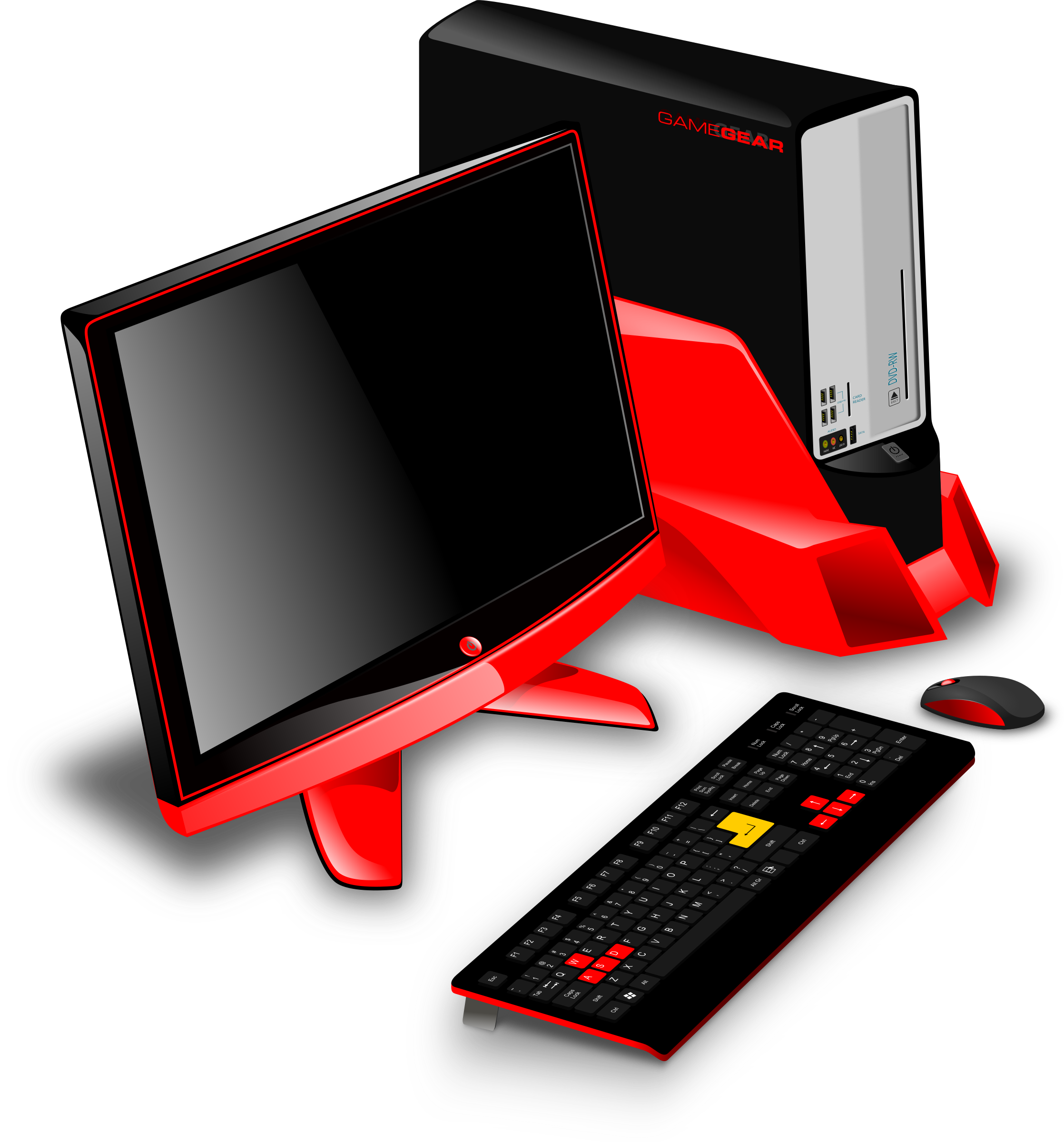 Computer Pc PNG - 687