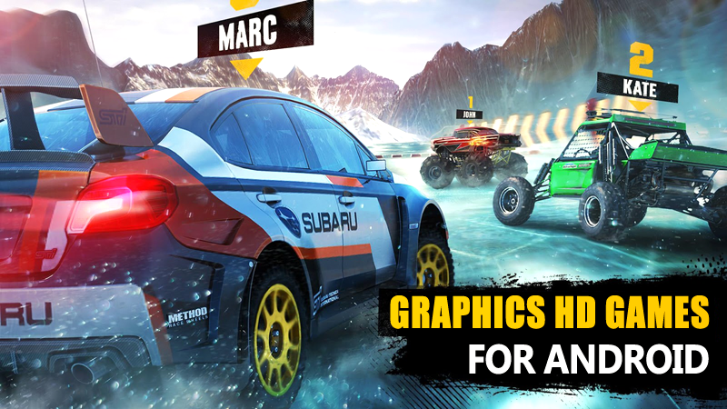 25 Best Graphics HD Game For 