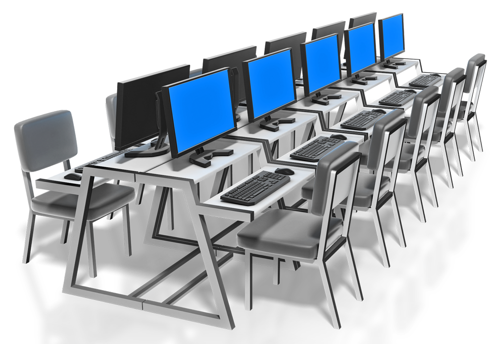 Computer Lab PNG
