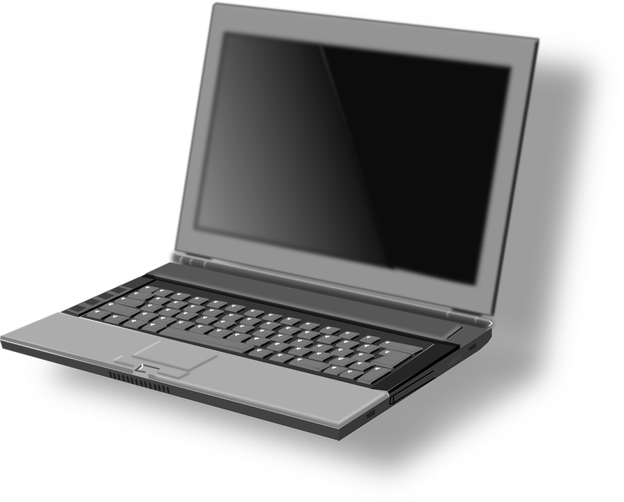 Computerbildschirm PNG Mit Tastatur - 79276