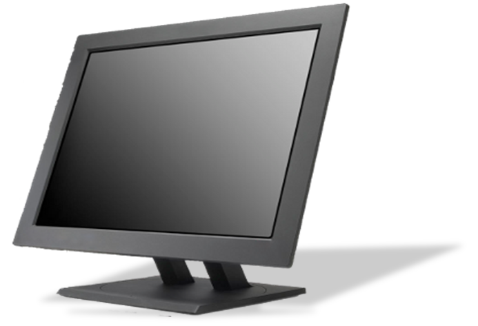 Computerbildschirm PNG Mit Tastatur - 79279