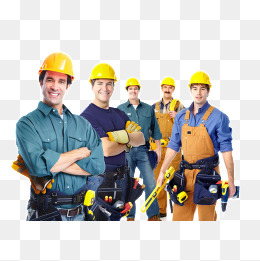 Construction Worker PNG HD - 124541