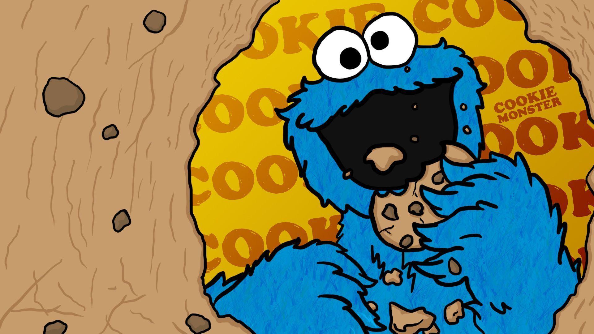 Cookie Monster Wallpaper Hd -