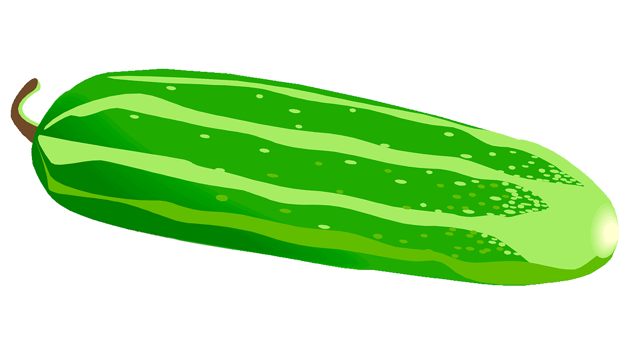 Cool As A Cucumber PNG - 134815