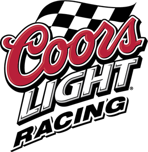 Coors Light Racing Logo Vecto