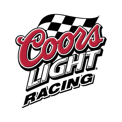 Coors Light Racing logo vecto