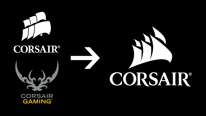 Corsair Components Logo Compu