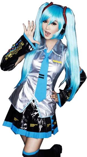 Cosplay Women PNG Transparent