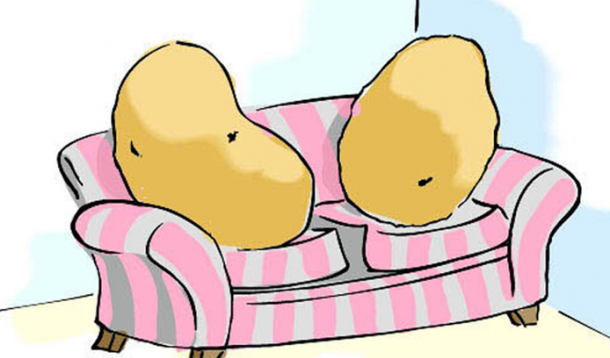 Couch Potato PNG HD - 129226
