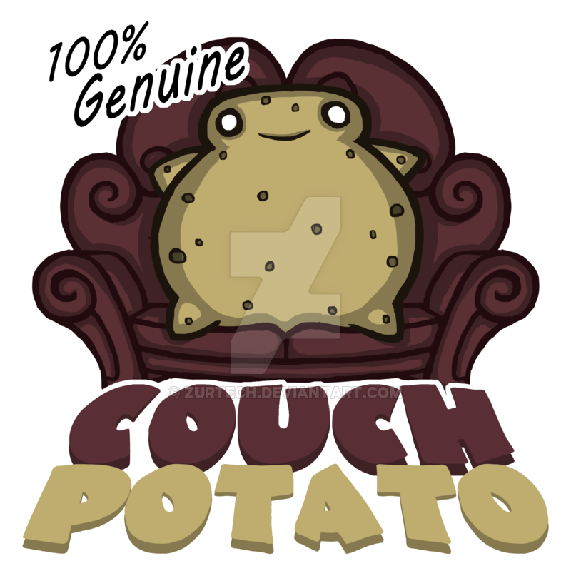 Couch Potato PNG HD - 129230