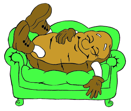 Couch Potato PNG HD - 129225