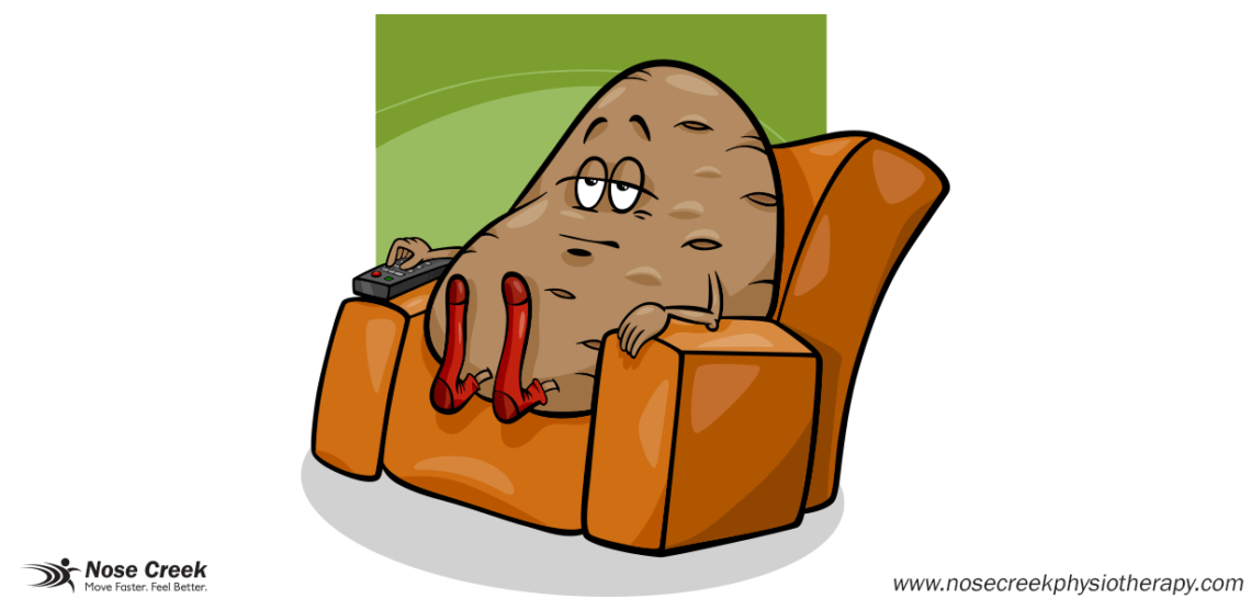 Couch Potato PNG HD - 129220