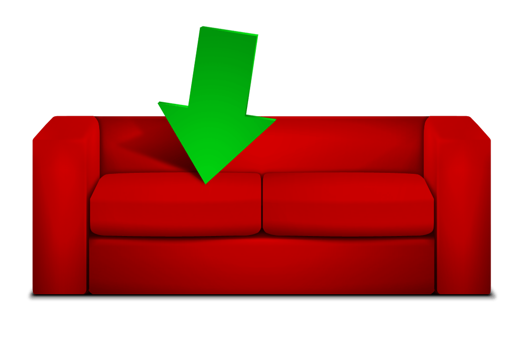 Couch Potato PNG HD - 129229