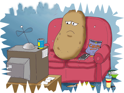 Couch Potato PNG HD - 129221