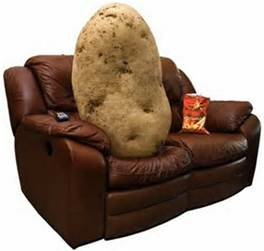 Couch Potato PNG HD - 129227