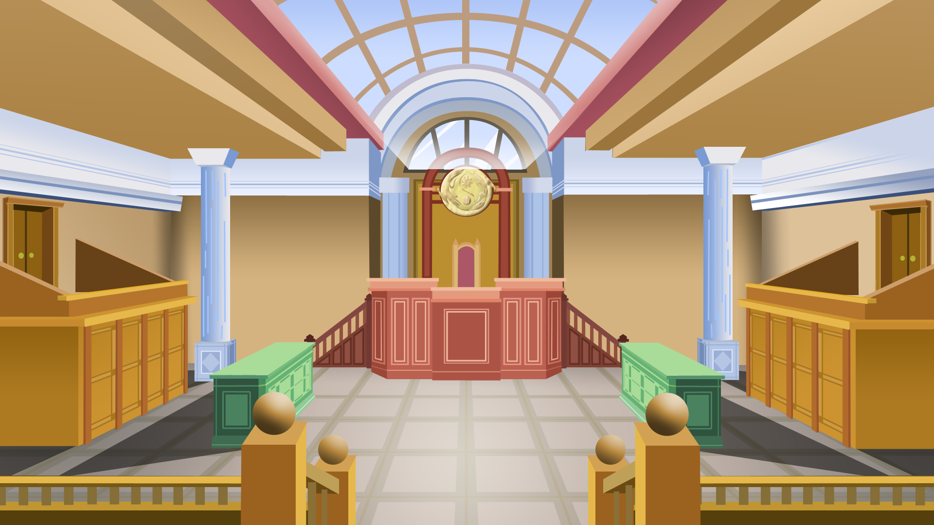 Courtroom PNG HD - 144404