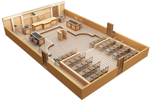 Courtroom PNG HD - 144413
