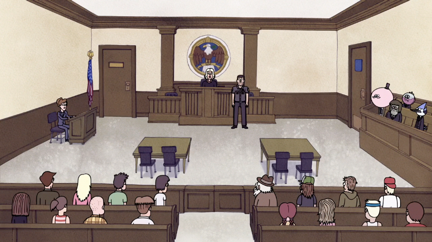 Courtroom PNG HD - 144399