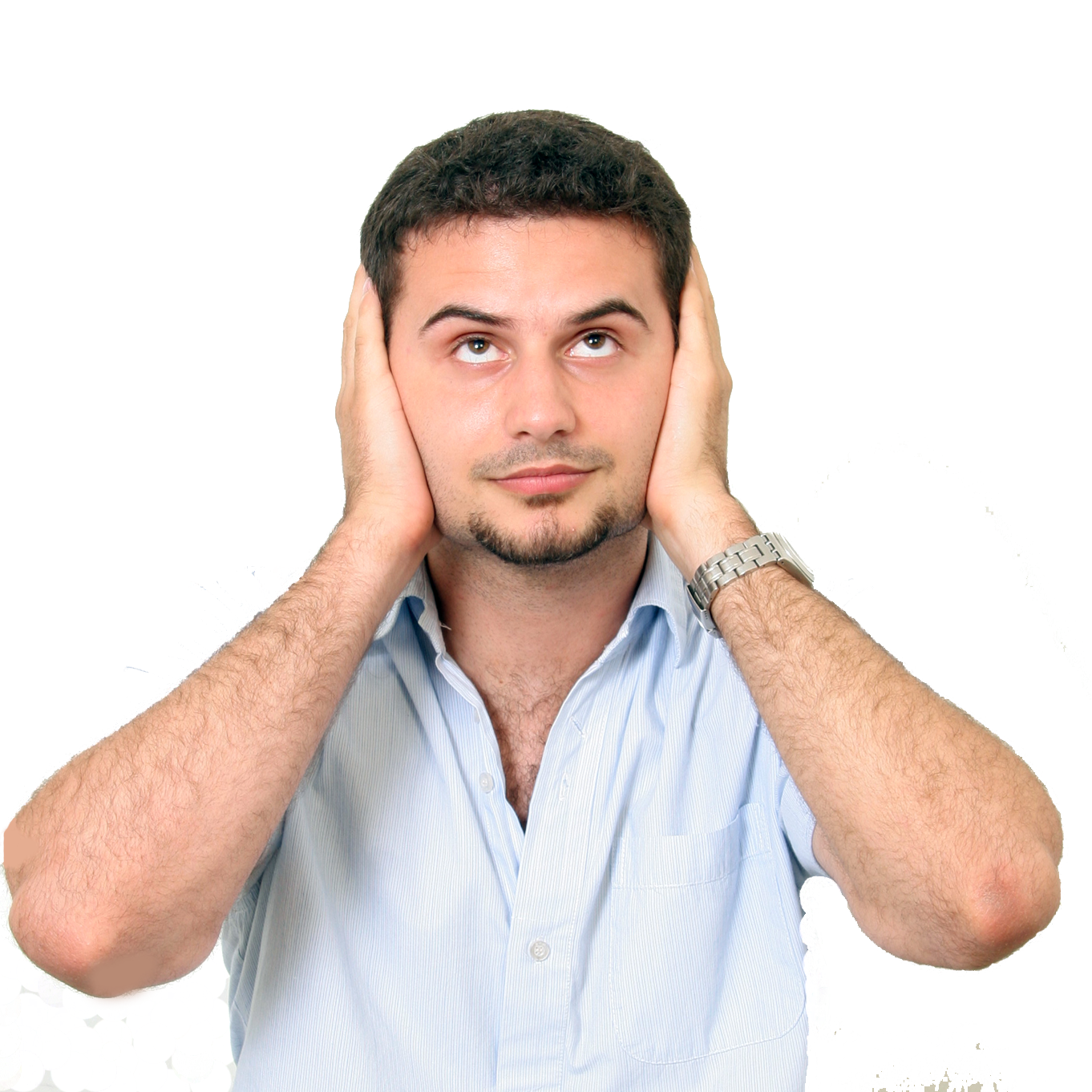 Covering Ears PNG - 133615