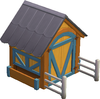 Cow In Shed PNG - 170648
