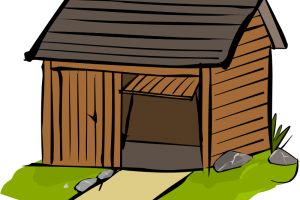 Cow In Shed PNG - 170655