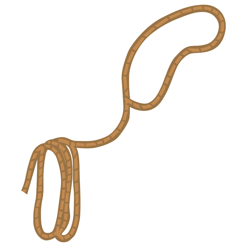 Cowboy With Lasso PNG HD - 128083
