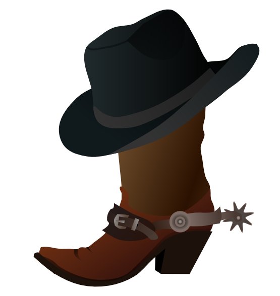 Cowboy With Lasso PNG HD - 128094