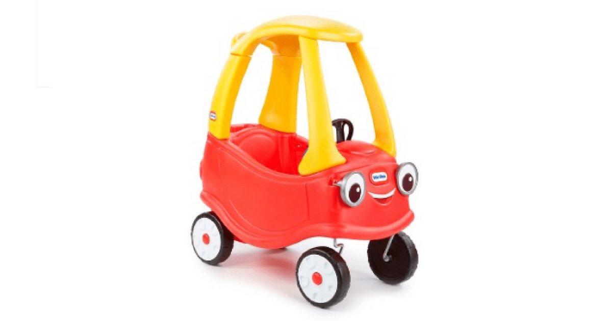 Why we love the Cozy Coupe