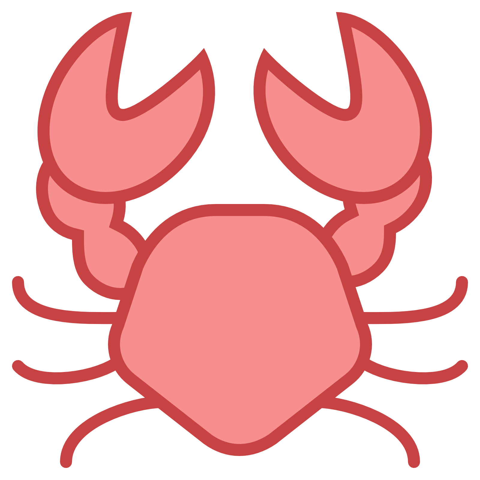 Crab PNG - 11899