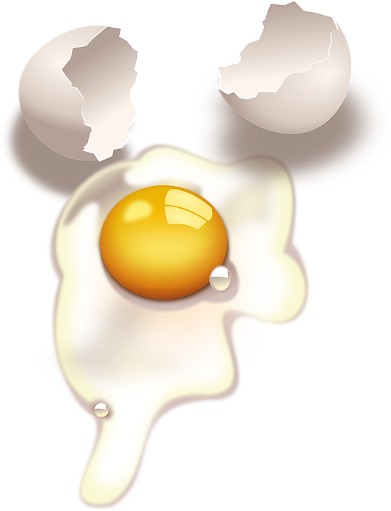 Cracked Egg PNG HD - 135667