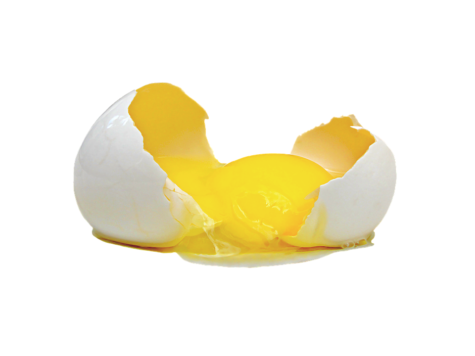 Cracked Egg PNG HD - 135654
