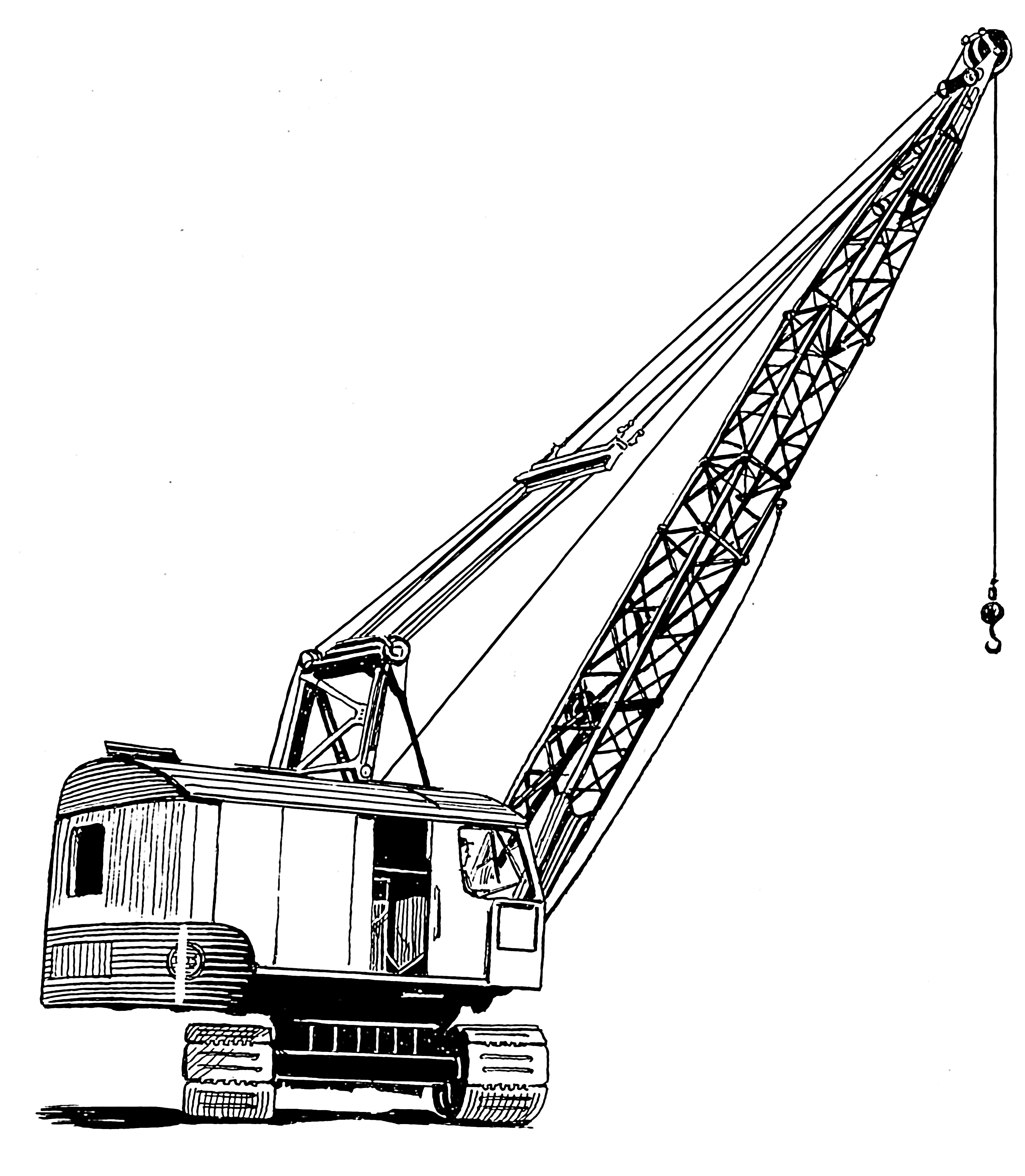 Crane HD PNG - 149605