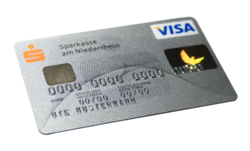 Credit Card PNG - 24321