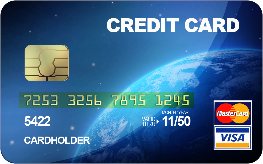 Credit Card PNG - 24323