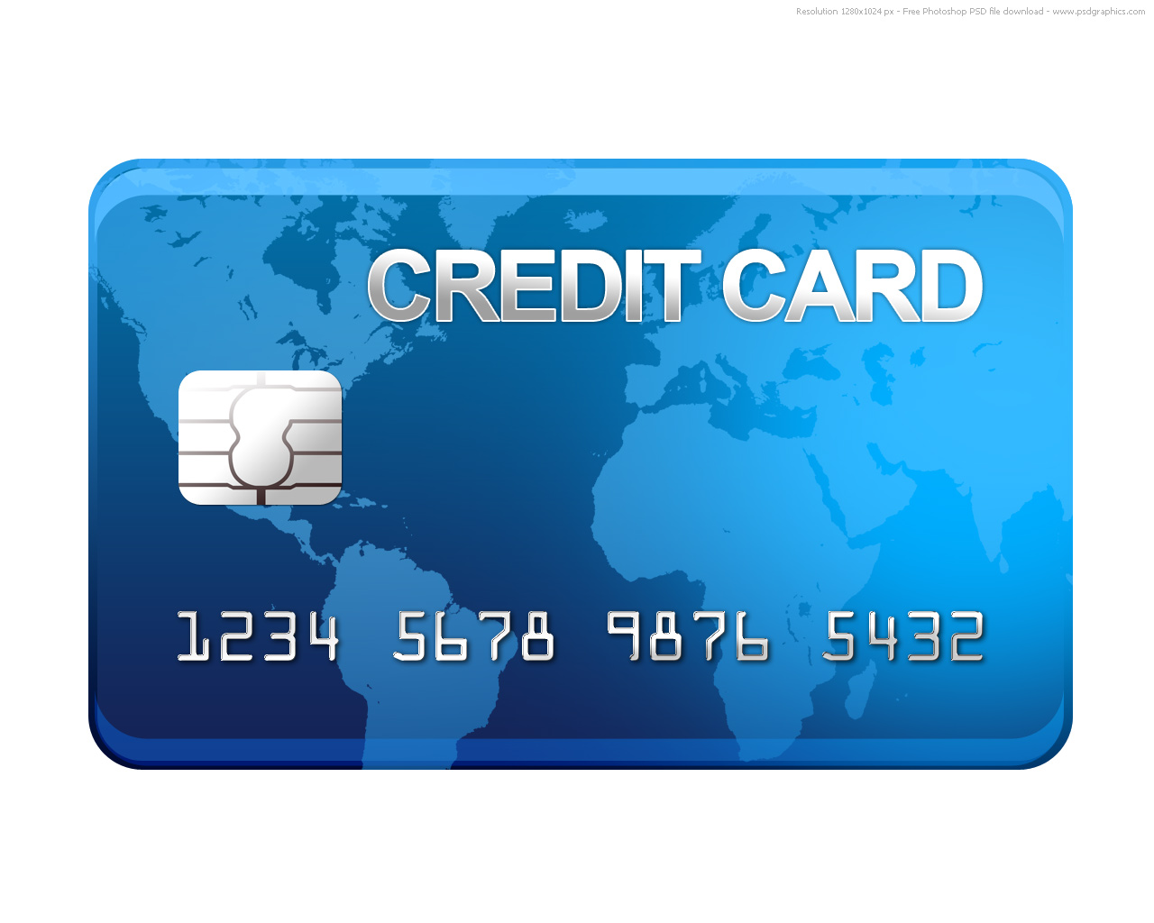 Credit Card PNG HD - 137718