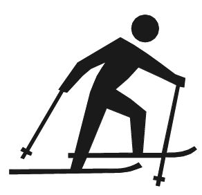 Skiing PNG - 621