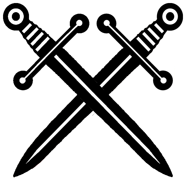 Crossed Swords PNG HD - 131550