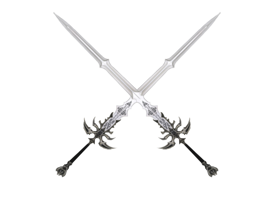 Crossed Swords PNG HD - 131552