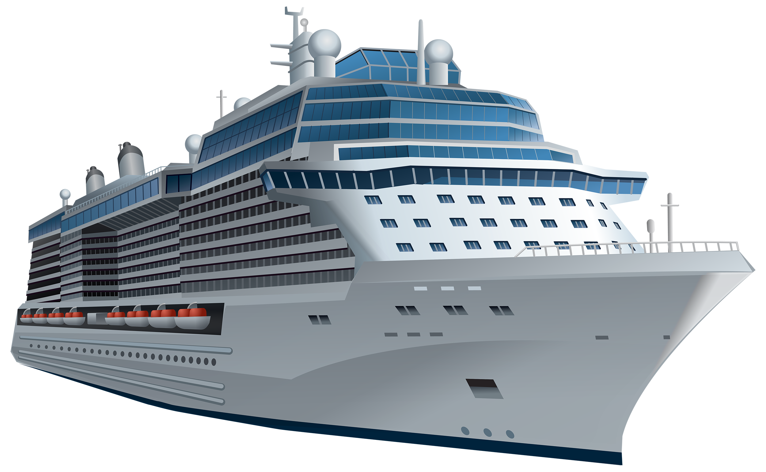 Cruise Ship PNG Free Download