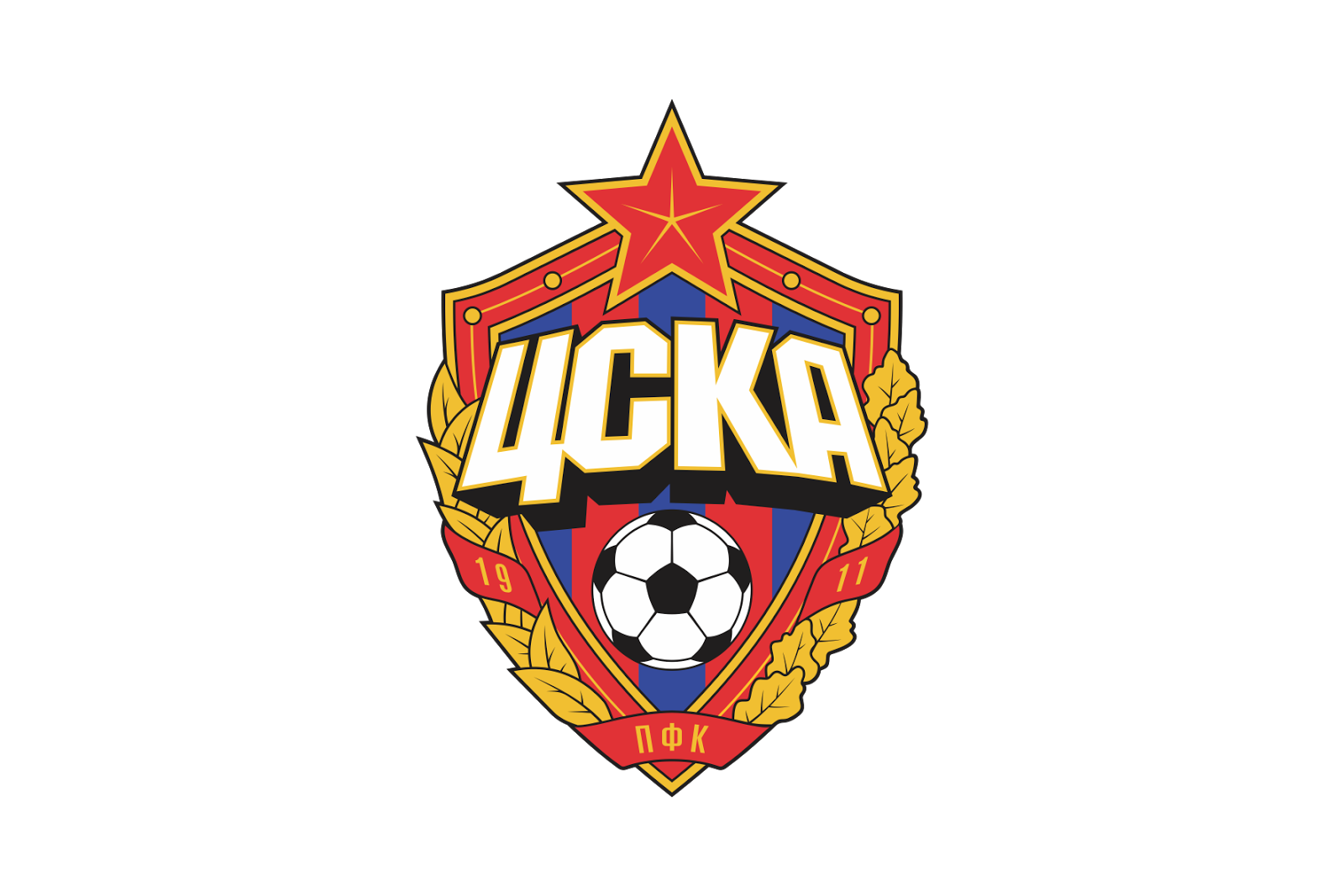 Cska Moscow Logo Vector PNG - 34435