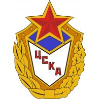 Cska Moscow Logo Vector PNG - 34441