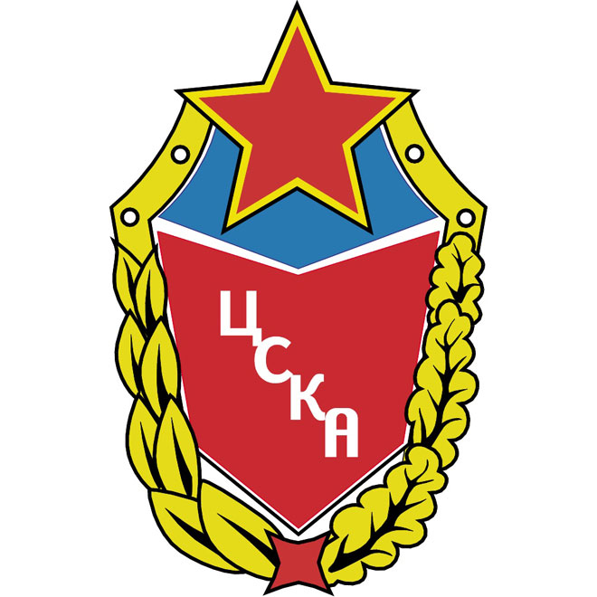 Cska Moscow Logo Vector PNG - 34433