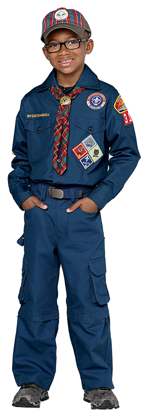 Cub Scout Uniform PNG - 135005