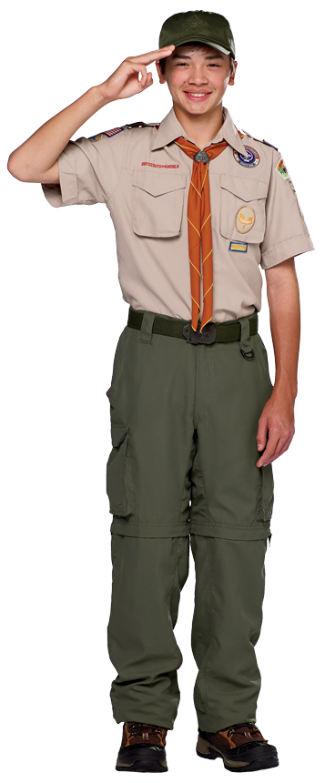 Cub Scout Uniform PNG - 135002