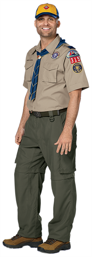 Cub Scout Uniform PNG - 135004