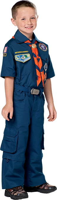 Cub Scout Uniform PNG - 135013